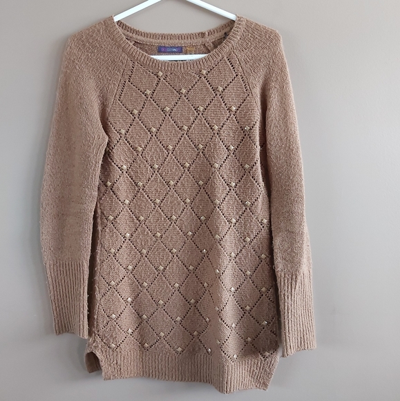 Slightly pilled brown sweater - Picture 1 of 1